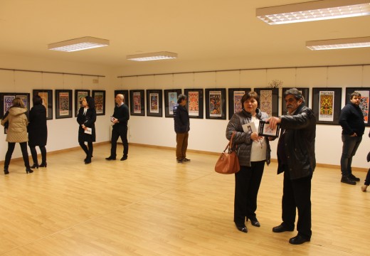 A Casa da Cultura de Lousame acolle ata o 9 de decembro unha exposición de 35 carteis feitos por Xosé Vizoso durante os últimos 44 anos